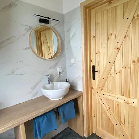 펜션 Kaszuby Na Wczasowej *