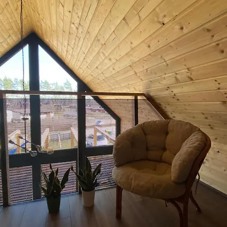 펜션 Kaszuby Na Wczasowej Sominy