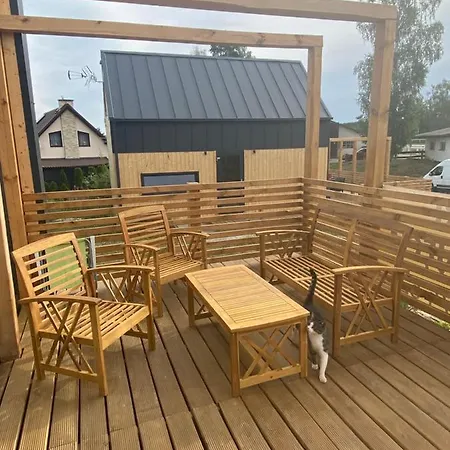 Tatil Evi Kaszuby Na Wczasowej Sominy