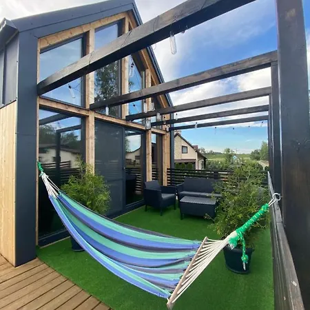 펜션 Kaszuby Na Wczasowej