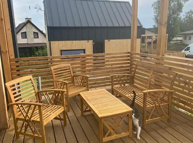 Tatil Evi Kaszuby Na Wczasowej Sominy