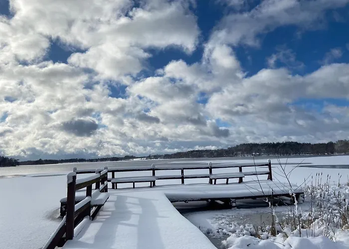 Kaszuby Na Wczasowej 度假居 Sominy