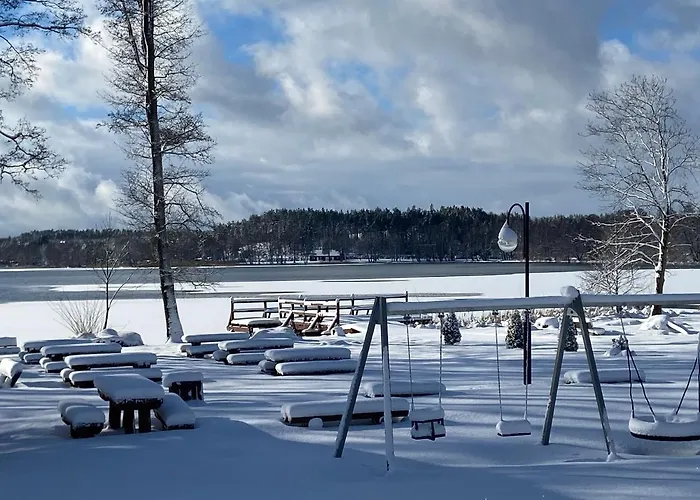 度假居 Kaszuby Na Wczasowej Sominy