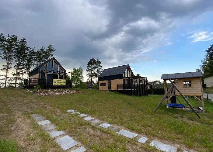 Kaszuby Na Wczasowej 度假居