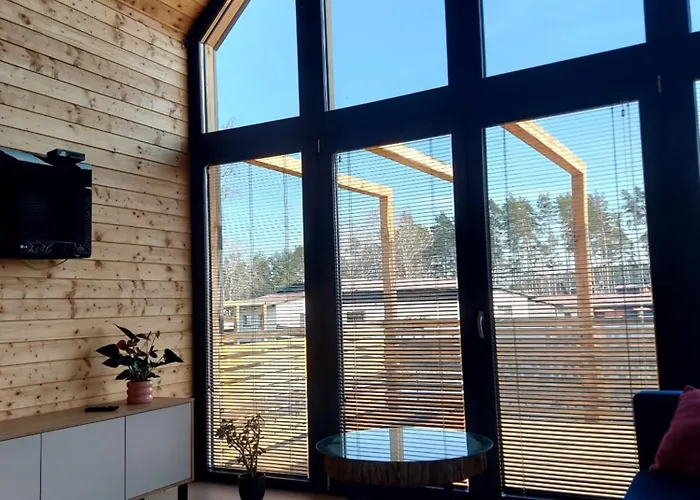 Semesterbostad Kaszuby Na Wczasowej Sominy