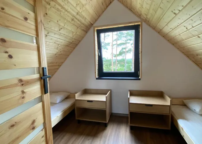 Kaszuby Na Wczasowej Semesterbostad